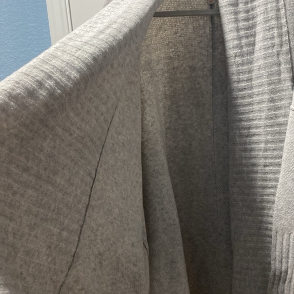 Knox Rose Gray-color  Open-Front Sweater - Size XXL - Picture 6 of 9